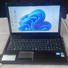 ★Lenovoノートパソコン★Win 11★メモリ8G★SSD★...