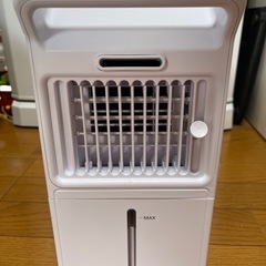 【新品】冷風扇 強力ミスト冷風機【氷対応・即冷タイプ】の画像