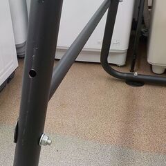 ぶら下がり健康器 高さ197×幅82㎝ 懸垂バー 懸垂マシン 筋トレ チンニングスタンド レッド 西岡店の画像