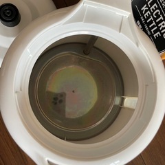 電気ケトル 1.0L DKE-100 山善 YAMAZENの画像