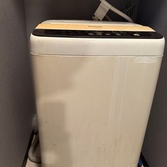 洗濯機の画像