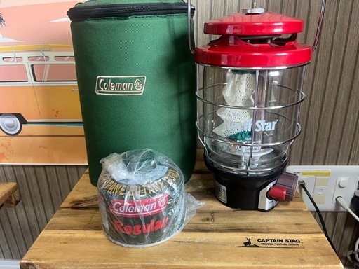未使用 Coleman コールマン 2500 ノーススター LP ガスランタン 管理7J0516B-C5