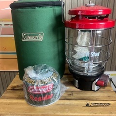 未使用 Coleman コールマン 2500 ノーススター LP ガスランタン 管理7J0516B-C5 の画像