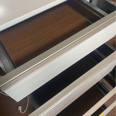 アヤノ　アヤノ製作所　キッチンボード白　レンジボードの画像