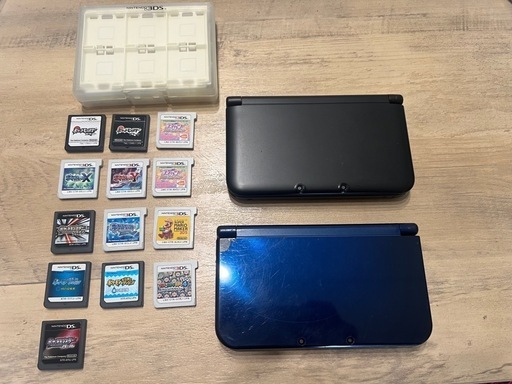 3DS LL 2台本体ソフト14本セット (いちも) 上田原のポータブル