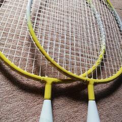 美品‼️ ミニ バドミントン ラケット🏸の画像