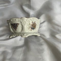 未使用保管品　TOSEN  昭和レトロ　菓子器　菓子入れ　の画像