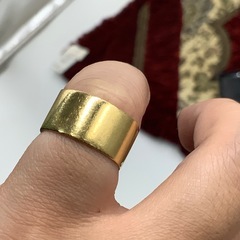 K18 パヴェダイヤ　リング　7.9g 約11号　0.95ctの画像