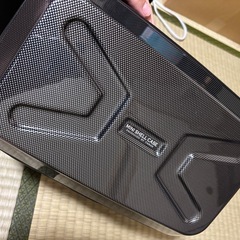 (バイク用サイドバッグ)ミニシェルケース22Lの画像