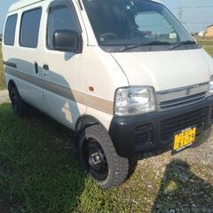 15万→13万値下げしました！エブリィワゴン！ちょいカスタム車検付き