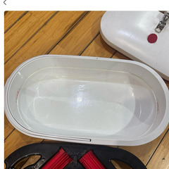 全自動　電動モップ 自動洗浄 コードレスの画像