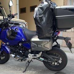(バイク用サイドバッグ)ミニシェルケース22Lの画像