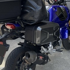 (バイク用サイドバッグ)ミニシェルケース22Lの画像