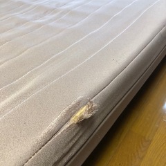 平塚引き取り　ジャンク品シングルベッドの画像