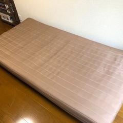 平塚引き取り　ジャンク品シングルベッドの画像