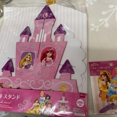 プリンセス　ケーキスタンド　ピック