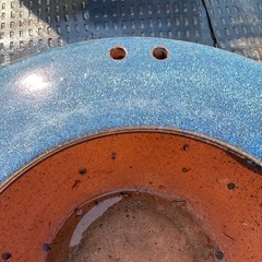 メダカ鉢 火鉢 金魚鉢 陶器 水鉢 睡蓮鉢の画像