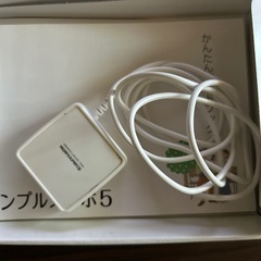 ◆ softbank SHARP シンプルスマホ5 A001SH さの画像