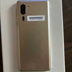 ◆ softbank SHARP シンプルスマホ5 A001SH さの画像