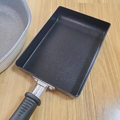 フライパン２つの画像