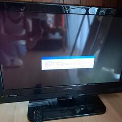 32型液晶テレビの画像