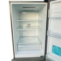 ★動作確認済み★冷凍冷蔵庫　270L　2023年製　JR-27B　シルバー　ハイアール　Haierの画像