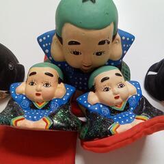 値下げ　福助とおふくさんの画像
