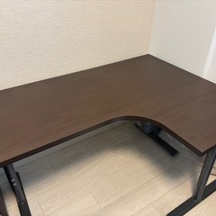 ニトリ L字デスク