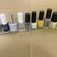 【使用品】ネイル　マニキュア　まとめ売りの画像