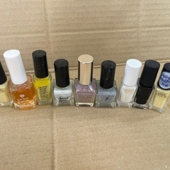 【使用品】ネイル　マニキュア　まとめ売りの画像
