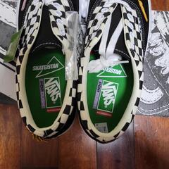 バンズ　Era　Pro　チェッカーSKATESTANコラボの画像