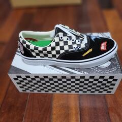 バンズ　Era　Pro　チェッカーSKATESTANコラボの画像