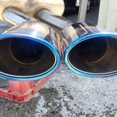 ガナドールマフラー 20ヴェルファイア アルファード