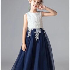 キッズドレス ワンピース140cmの画像