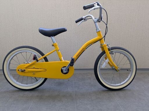 2025年新作 直接手渡し】子ども用自転車16インチ (よしなか) 福岡のその他の 自転車本体