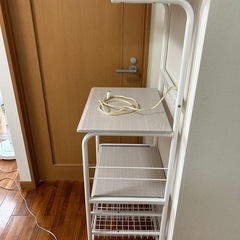 ※決まりましたレンジ台の画像