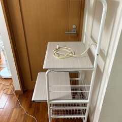 ※決まりましたレンジ台の画像