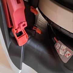 回転式 チャイルドシート コンビ 型番cg-ctgの画像