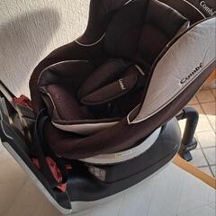 回転式 チャイルドシート コンビ 型番cg-ctgの画像
