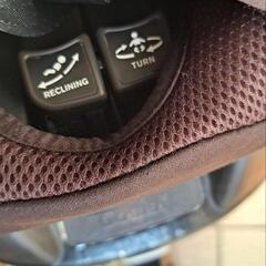 回転式 チャイルドシート コンビ 型番cg-ctgの画像