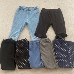 子供服⭐️レギンス+7部丈セット110〜120cm