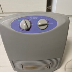 電気ファンヒーター2点の画像