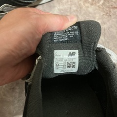 【ニューバランス】ML574ブラック28cmの画像