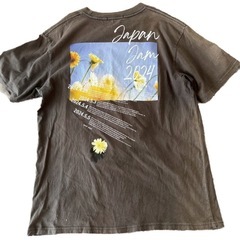 JAPAN JAM2024 フラワー　Tシャツ　Lサイズの画像