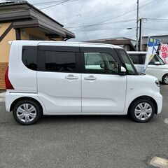 新車・新古車の自社ローン｜福岡・佐賀・長崎｜債務整理中、自己破産直後でも安心！　ダイハツ　タント　R07年式の画像