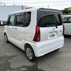 新車・新古車の自社ローン｜福岡・佐賀・長崎｜債務整理中、自己破産直後でも安心！　ダイハツ　タント　R07年式の画像