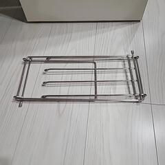 布巾かけ&包丁まな板スタンドの画像