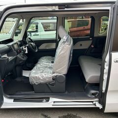 新車・新古車の自社ローン｜福岡・佐賀・長崎｜債務整理中、自己破産直後でも安心！　ダイハツ　タント　R07年式の画像