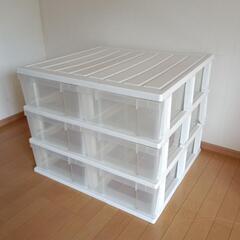 3段押し入れ収納