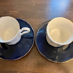 オリエントエクスプレス　カップ&ソーサー2客セットの画像